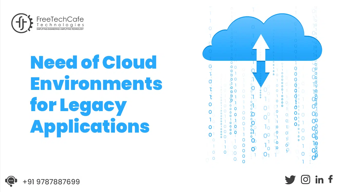 Moving Legacy Application To Cloud